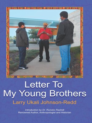 cover image of Letter to My Young Brothers